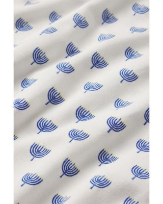 Gisele Shortie Short Set in Hannukah Glow