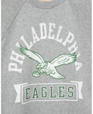 Women's NFL Philadelphia Eagles Raglan Fleece Tank
