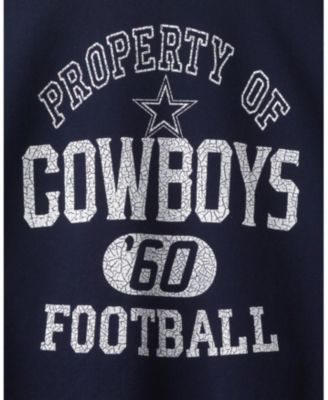 Unisex NFL Dallas Cowboys Property Flea Market Crew Fleece Sweatshirt