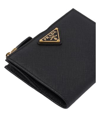 Small Saffiano Leather Wallet