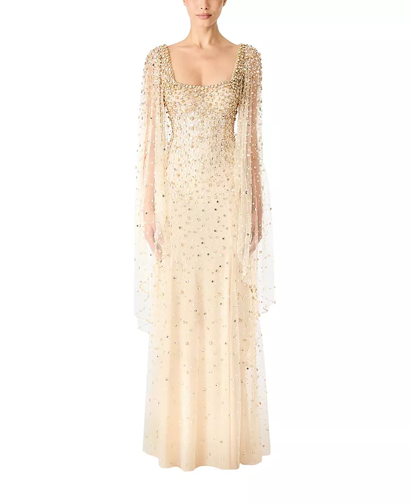 Jenny Packham Angel Wing Dress