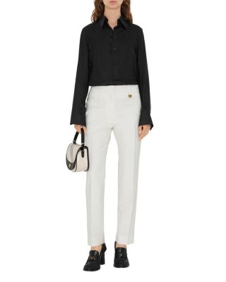  Wool Tailored Trousers