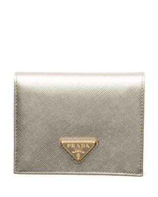 Prada Small Saffiano Leather Wallet