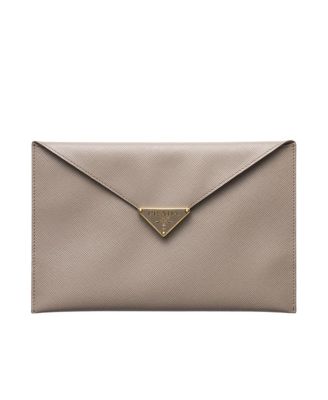  Saffiano Leather Card Holder