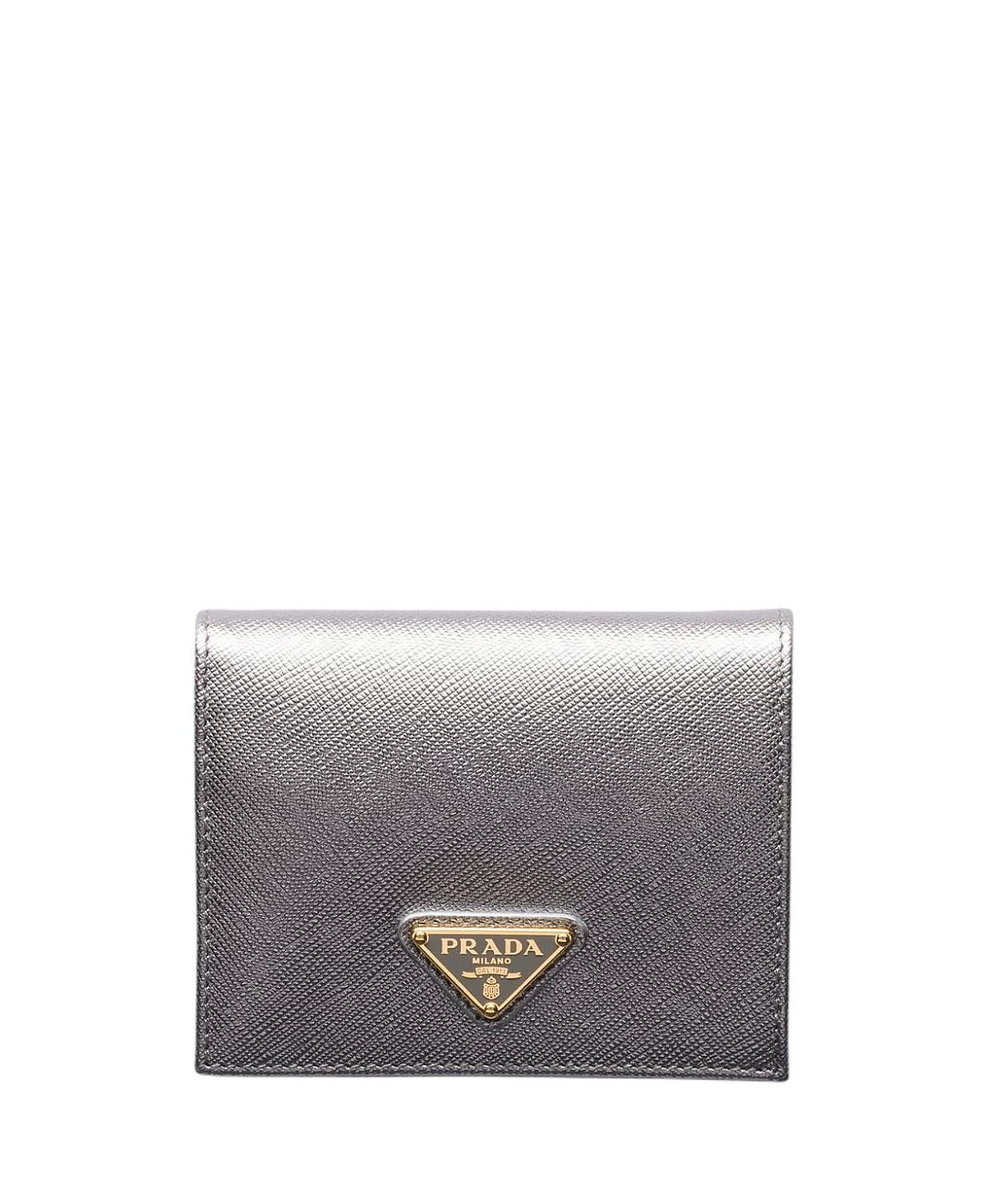 Prada Small Saffiano Leather Wallet
