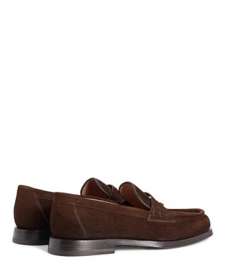  Women's Suede Penny Loafer