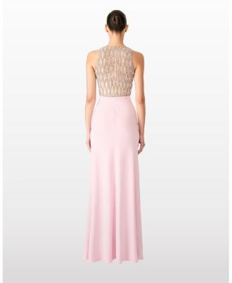  Dewdrop Crystal Bodice Gown