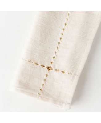  Pulled Cotton Napkins, Set of 4