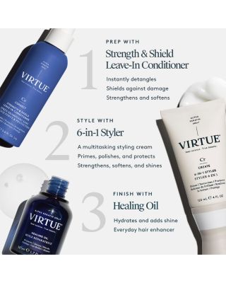 Strength & Shield Leave In Conditioner 5 oz.