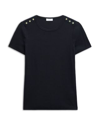 Eva Ribbed Tee