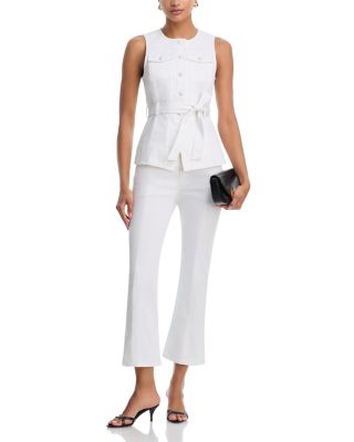 White Denim Reenee Vest
