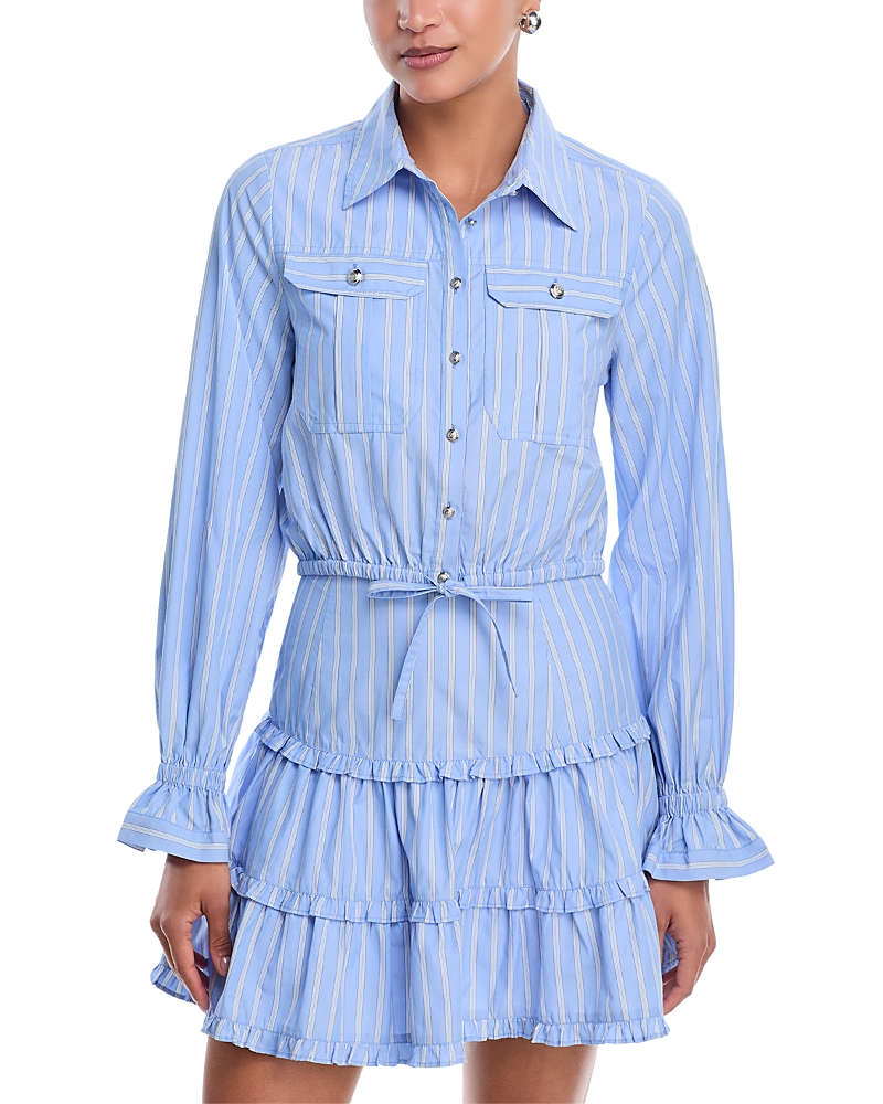 Cinq a Sept Lili Stripe Prezley Top