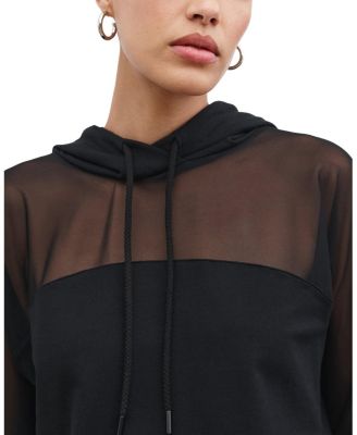  Park Sheer Hoodie