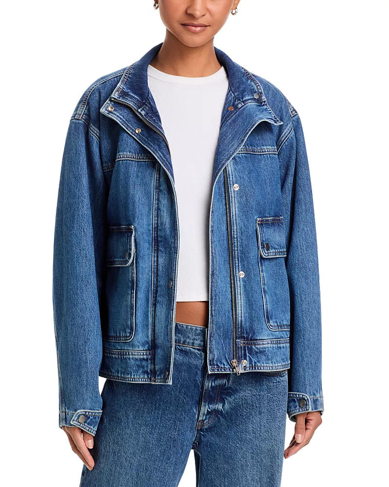 rag & bone Sophia Denim Jacket