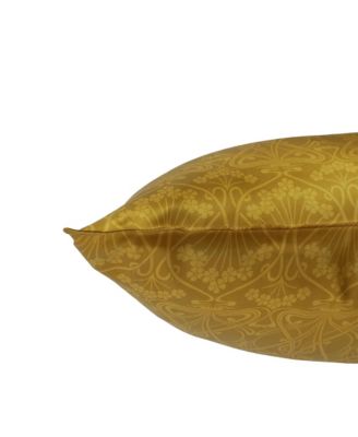  Liberty Fabric Nouveau Ianthe Print Silk Pillowcase, Standard