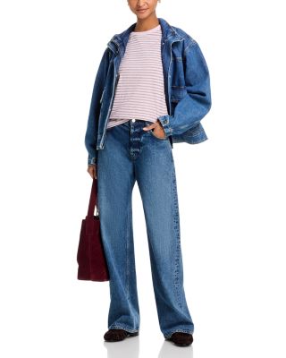 The Slub Striped Tee