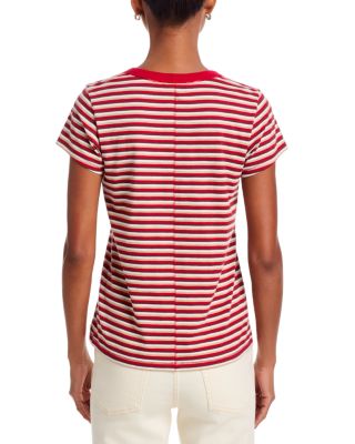 The Slub Striped Tee