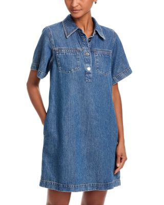 Hayley Denim Mini Dress