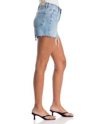Archie Raw Hem Denim Shorts