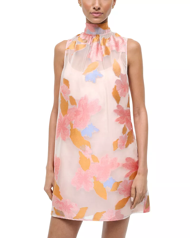 Staud Albee Mini Dress