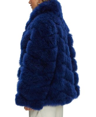  Select Cashmere Goat Diagonal Jacket