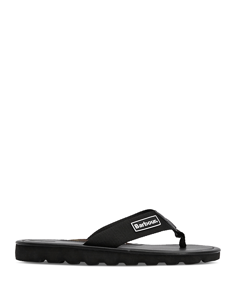 Barbour Men's Harker Sandals In Black