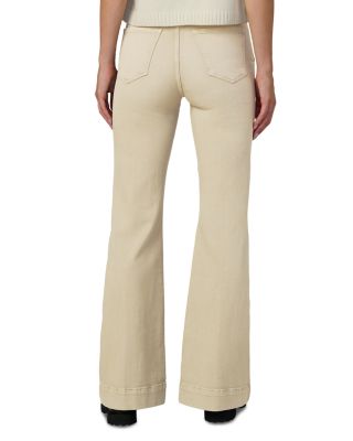 The Molly High Rise Trouser Jeans in Stone