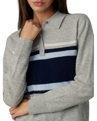The Long Sleeve Cashmere Polo