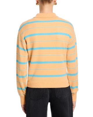 Collegiate Stripe Sweater 