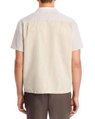 Embroidered Resort Shirt