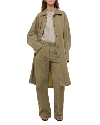 Cape Trench Coat 