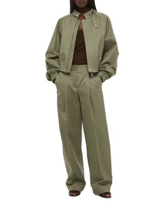 Trench Bomber Jacket