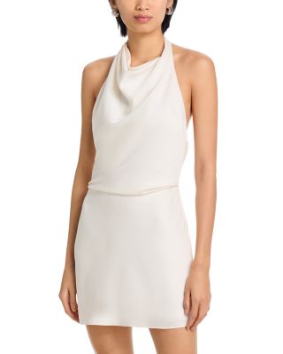 Reanna Satin Mini Dress