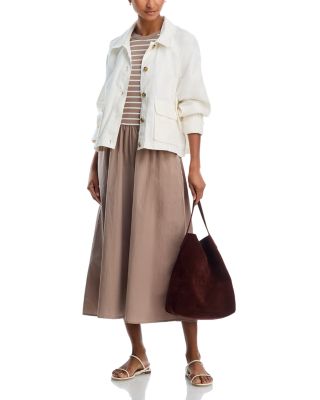 Carrington Button Up Jacket