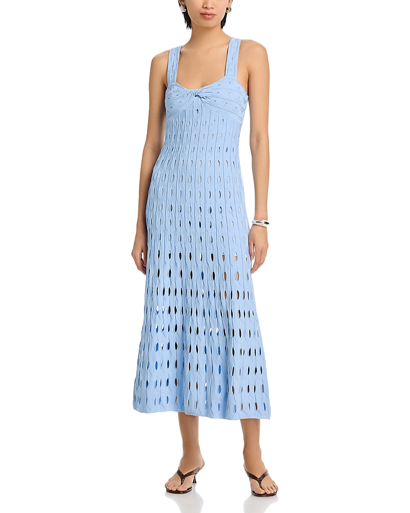 Simkhai Christi Knit Midi Dress