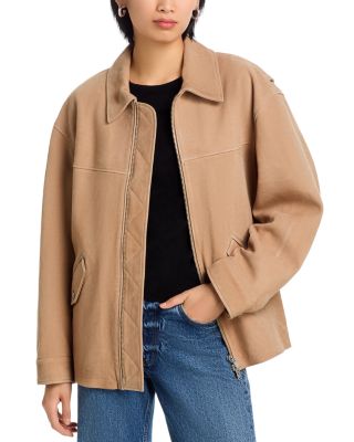 Aslan Leather Jacket