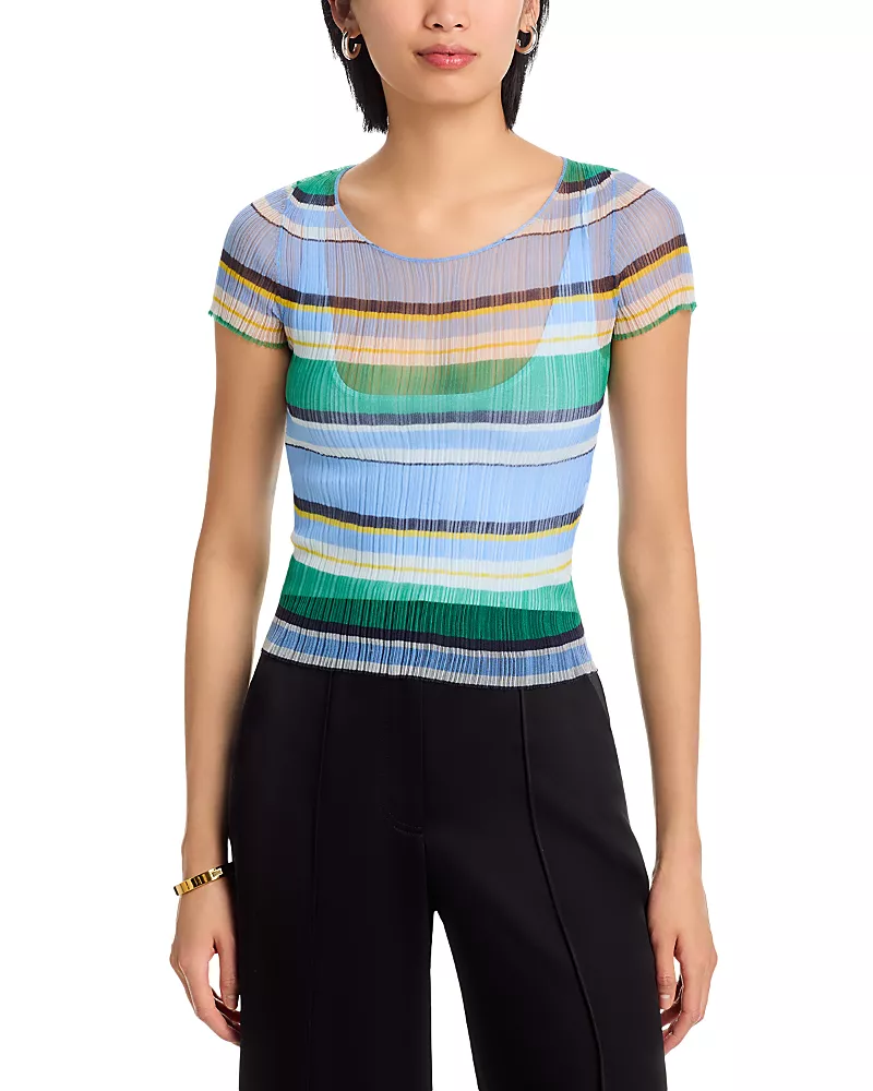 Simkhai Knox Ribbed Tee