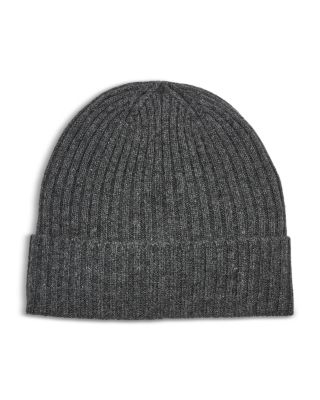 Ribbed Cashmere Cuffed Hat - Exclusive
