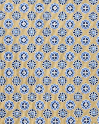 Silk Classic Medallion Tie - Exclusive