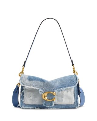 Tabby Small Patchwork Denim Shoulder Bag
