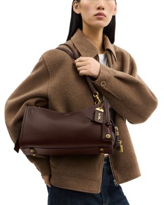 Rogue Medium Leather Shoulder Bag