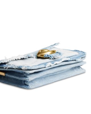 Tabby Small Patchwork Denim Shoulder Bag