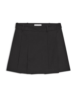 Gab Wool Skirt