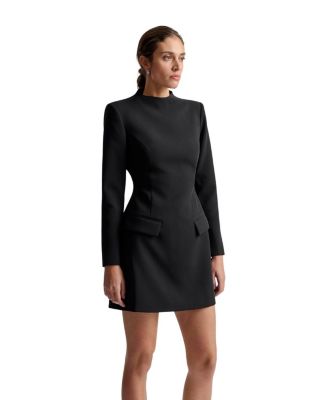 Leanna High Neck Mini Dress