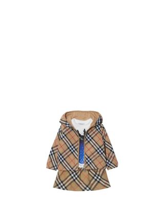Boys' Reversible Check Cotton Blend Jacket - Baby, Little Kid