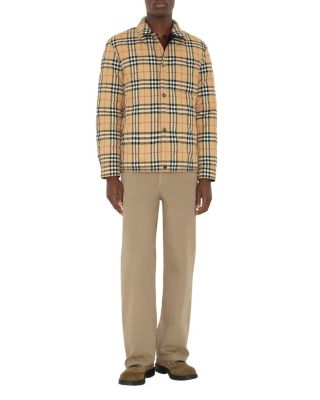 Reversible Quilted Nylon Overshirt