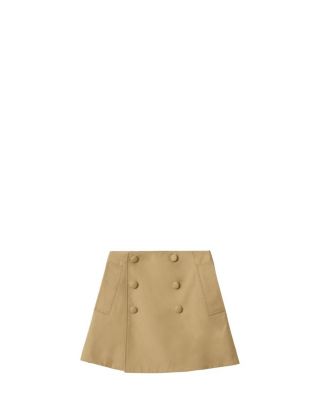 Girls' Cotton Trench Skirt - Little Kid, Big Kid