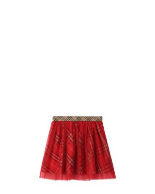 Girls' Check Tulle Skirt - Little Kid, Big Kid