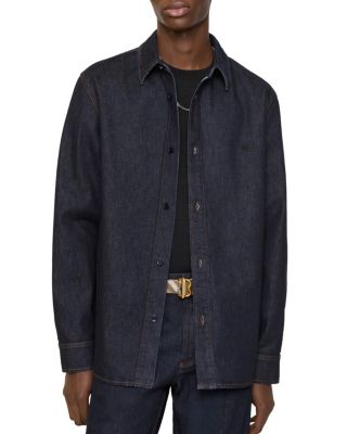  Denim Overshirt