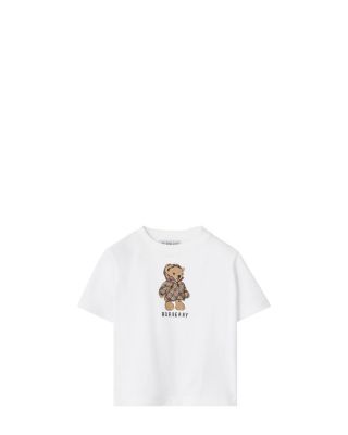 Boys' Puffer Bear Cotton T-Shirt - Baby, Little Kid